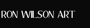 Ron Wilson Art Logo